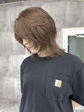 エヴァン(HEVIN) ブラウンベージュ