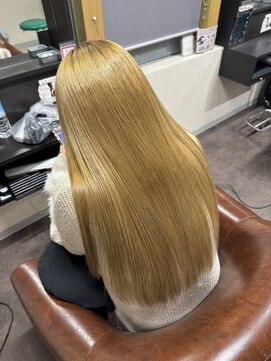 ジェリカヘアー サンフラワー通り(Jlica hair) 髪質改善ストレート
