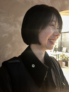 シム 千葉(sim) ショートボブ　stylist  nana 【千葉駅】