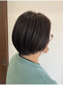 大人ショートボブ