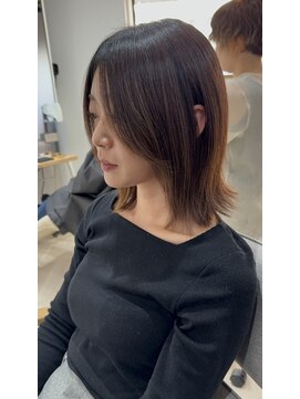 エメ(aimer) 外ハネボブ/弘前市