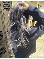 リフル 八王子(RIFULL) ハイライト バレイヤージュ ショート レイヤー 髪質改善