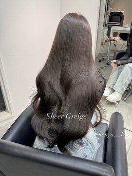 ルル(Lulu) 梅田/ブラウン/ベージュ/レイヤー/前髪カット/縮毛矯正/髪質改善