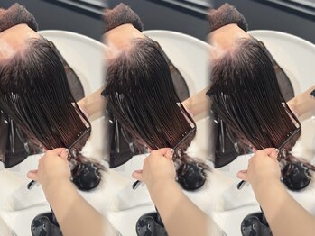 ラ ミミ(La Mimi)の写真/【健康な髪は健康な頭皮から*】普段落としきれない汚れをオフし、清潔で健やかな地肌へ導きます◎