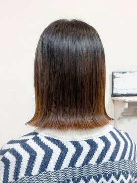 ワイボンドヘアー(Y bond hair) 似合わせカット20代30代40代50代ショートボブくびれレイヤーボブ