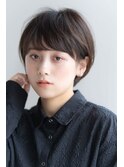 【Rire-リル銀座-】３０代４０代にオススメマッシュショート