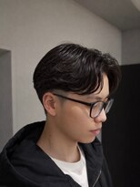 ガウディ 池袋店(Gaudi)&nbsp;【毛流れニュアンスパーマ】ナチュラルなヘアスタイル