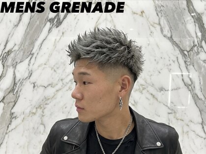 メンズ グレネイド(MENS GRENADE)の写真