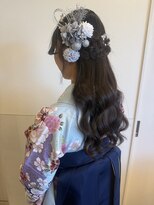 ルシェル 各務原店(le ciel) ハーフアップアレンジ