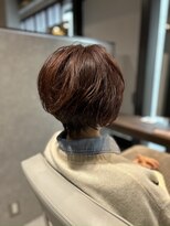 ルー ハナレ(Luu HANARE)&nbsp;大人ガーリー/似合わせカット/イメチェン/前髪/水素カラー