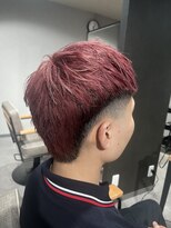 スウェル 柏店(Swell) 刈り上げセンターパート/波巻きツイストスパイラル/柏