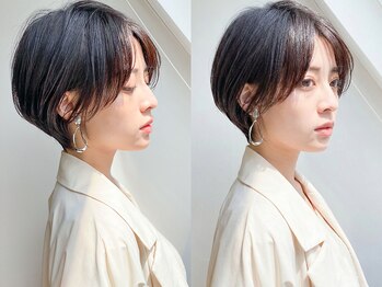 ヘアーアンドメイク サワ 上田本店(SAWA)の写真/《似合わせカット￥4070》あなたの骨格や髪質をしっかり考慮したスタイル提案。自宅で簡単に再現！