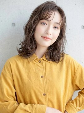 アッシュ 南行徳店(Ash) 【こなれ感】ふわふわパーマ