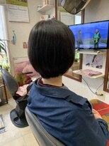 サロン ド シルク 30代40代50代ショートボブショートカットウルフレイヤー
