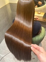 パウダーヘアー(powder hair)&nbsp;髪質改善ストレート