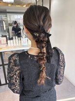 リシェオブヘアー(riche of hair)&nbsp;ふわふわポニーアレンジ