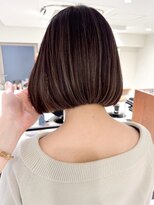 ヘアサロン リボーン(Hair salon Reborn) 王子ボブショートボブカット20代30代40代
