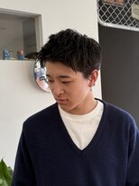 アロハナ 津店(ALOHANA)&nbsp;メンズカット/スパイキーショート/ボックスカット/アップバング