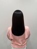 【髪質改善カラー】カット+傷みにくい艶カラー+美髪再整オージュア