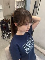 アンドティグルトウキョウ 池袋(&.TIGRE TOKYO) 髪質改善/抜け感レイヤー