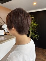 シール(Syl) 【お客様スナップ】ショートカット