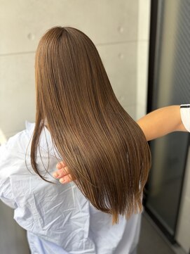 サニーヘアー(SUNNY hair) 髪質改善トリートメント×カット×カラー