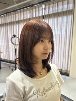 ウルム 蕨西口(ULUM) ◎夏に負けないオレンジブラウン【小金澤】
