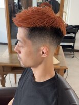 スリーヘアショップ 吹田(THREE HAIR SHOP)&nbsp;MEN'S/スキンフェードカット/アイロンパーマ/吹田