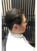 センターパート　ビジネスショート