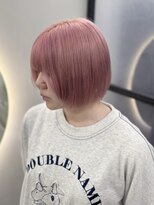 シーバイスリー 綱島(C×3)&nbsp;ペールピンク/ケアブリーチ/ボブ