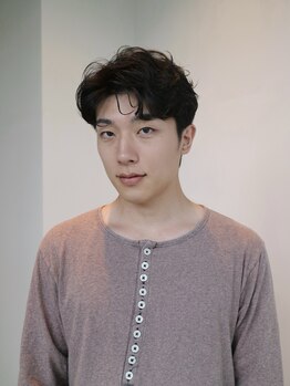 KATERIVER for Menの写真/【朝のセットが5分で完了】伸びてもキマる！骨格補正×精密カットで、乾かすだけでまとまる似合わせヘア