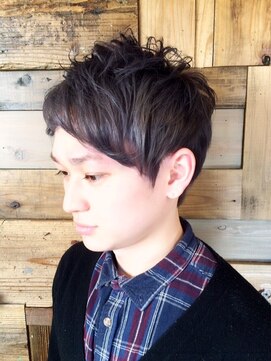 フィール ヘアーデザイン(Feel hair design) アシメマッシュ