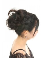 ヘアーアンドメイクアップMK 貝塚店(hair&make-up MK)&nbsp;♪編み込み人気のヘアセット♪　by　MK