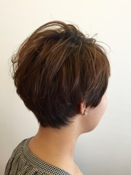 サンク ヘア アンド スパ パルシェ店(CINQ hair&spa) おしゃれショート