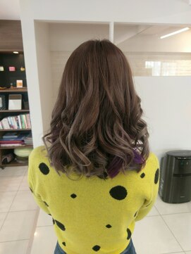 ミツハルチバ(MITSUHARU CHIBA) プラチナグレージュカラー