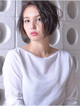 バズ ヘアーメイク(buzz Hair make) [buzz-Hair make] ボブ（ダークアッシュ）