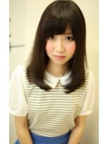 フォルテ 中田店 【FORTE中田店】セミロングスタイル