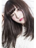 甘モード★ストレートスタイル♪【miel hair bijoux】