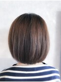 縮毛矯正ボブ