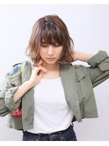 モーラ 鳳店(MOLLA)&nbsp;ニュアンスパーマ【夏カラー/ニュアンスカラー】