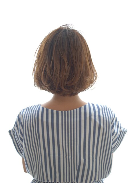 30代40代50代　大人女性に人気◎柔らか雰囲気の大人ボブショート