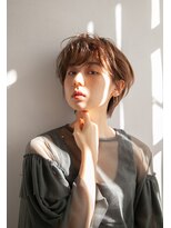 アンティ(ANTI)&nbsp;ナチュラル　ゆるふわ　マッシュショート