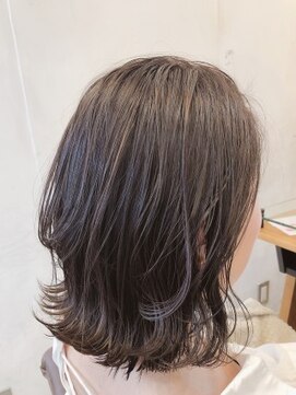 ペイジバイネオリーブ 吉祥寺店(Paige by Neolive) ハイライト×アッシュグレー