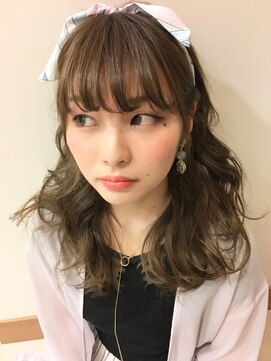 エルパティオ(EL PATIO) サマーガール☆　無造作ウェーブ