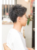 ヘアージャンティ(HAIR GENTIL)&nbsp;ショート　【 ソフト刈り上げ × ツーブロック 】