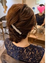 着付けヘアセット専門店 ウィズ(With) ねじりアップスタイル★
