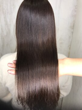 アンフィフォープルコ(AnFye for prco) ジュエリーシステム＋縮毛矯正＋LULU