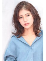 シトロン ブラン(CITRON blanc)&nbsp;大人かわいいひし形ウェーブ＃くびれセミディ＃無造作