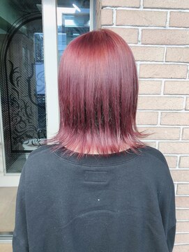 サロンドミルク 原宿(salon de MiLK) ピンクラベンダー