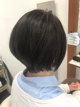 バサ 新所沢店(BASSA) 【佐々木 翔】ショートボブ